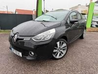 Usado Renault Clio IV 90 HP (66 kW) 2014 Preto Carrinha