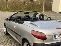 usado Peugeot 206 CC 1.6