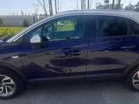 Usado Opel Crossland X 120 HP (88 kW) 2018 Azul SUV