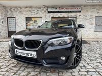 Usado BMW 218 Advantage 143 HP (105 kW) 2017 Preto Coupé