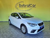 Usado Seat Ibiza Style 95 HP (69 kW) 2022 Branco
