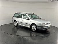 Usado VW Golf IV 90 HP (66 kW) 2001 Cinza Carrinha