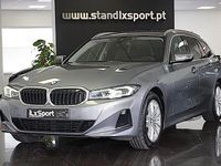 Usado BMW 320 Sport Line 190 HP (139 kW) 2022 Cinza Carrinha