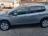 Usado Peugeot 2008 Style 82 HP (60 kW) 2016 Cinza prata SUV