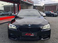 Usado BMW M550 Sport Line 381 HP (280 kW) 2014 Preto Sedan