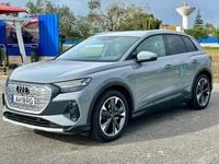 Usado Audi Q4 e-tron 150 kW (204 HP) 2021 Cinzento SUV