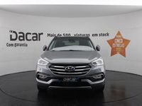 Usado Hyundai Santa Fe Premium 200 HP (147 kW) 2016 Cinza SUV