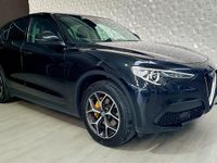 Usado Alfa Romeo Stelvio Super 210 HP (154 kW) 2019 Preto SUV