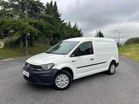 Usado VW Caddy 102 HP (75 kW) 2020 Branco Monovolume