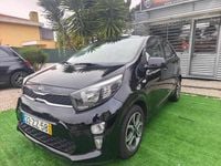 Usado Kia Picanto 67 HP (49 kW) 2020 Preto Citadino