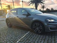 Usado VW Golf VII GTE 204 HP (150 kW) 2016 Cinza