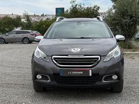 Usado Peugeot 2008 Allure 100 HP (73 kW) 2016 Cinza SUV