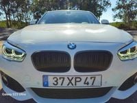 Usado BMW 120 M Performance 190 HP (139 kW) 2015 Branco Citadino