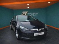 Usado Opel Astra 110 HP (80 kW) 2015 Preto Citadino