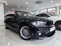 Usado BMW 120 Cabriolet 177 HP (130 kW) 2008 Preto Cabrios