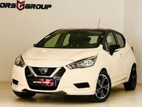 Usado Nissan Micra Acenta 100 HP (73 kW) 2020 Branco Citadino