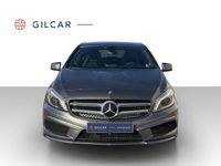 Usado Mercedes A180 AMG line 109 HP (80 kW) 2015 Cinza
