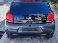 Usado Citroën C1 69 HP (50 kW) 2018 Cinzento Citadino