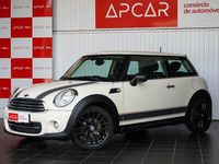 Usado Mini Cooper D 112 HP (82 kW) 2010 Branco Citadino