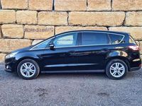 Usado Ford S-MAX Titanium 150 HP (110 kW) 2018 Preto Monovolume
