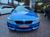 Usado BMW 420 184 HP (135 kW) 2013 Azul escuro Coupé