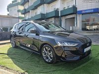 Usado Ford Focus ST-Line X 155 HP (114 kW) 2024 Preto Citadino