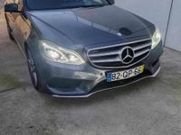 Usado Mercedes E250 204 HP (150 kW) 2015 Cinzento Carrinha