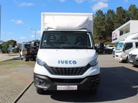 usado Iveco Daily 35-160 HiMatic // CONTENTOR + PLATAFORMA