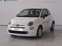Usado Fiat 500 Club 70 HP (51 kW) 2023 Branco Citadino