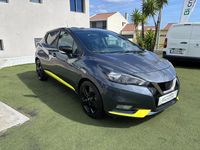 Usado Nissan Micra 92 HP (67 kW) 2022 Cinza escuro Citadino