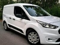 Usado Ford Transit Trend 101 HP (74 kW) 2021 Branco Carrinha