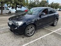 Usado BMW X4 313 HP (230 kW) 2016 Azul SUV