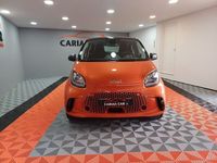 Usado Smart ForFour Electric Drive 60 kW (82 HP) 2022 Laranja