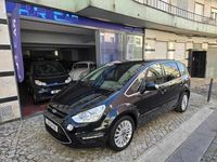 Usado Ford S-MAX Titanium 163 HP (119 kW) 2014 Preto Monovolume