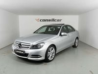 Usado Mercedes C180 Avantgarde 120 HP (88 kW) 2013 Cinza Sedan
