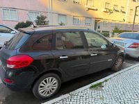 Usado Renault Clio GrandTour 75 HP (55 kW) 2010 Preto Carrinha