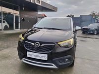 Usado Opel Crossland 110 HP (80 kW) 2019 Preto SUV