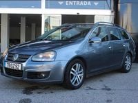 Usado VW Golf V 105 HP (77 kW) 2008 Cinza escuro Carrinha