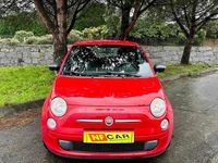 Usado Fiat 500 85 HP (62 kW) 2011 Vermelho Citadino