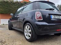 Usado Mini ONE 95 HP (69 kW) 2008 Preto Citadino