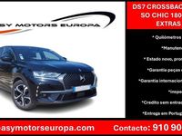 Usado DS Automobiles DS7 Crossback 180 HP (132 kW) 2020 Preto SUV
