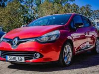 Usado Renault Clio IV 90 HP (66 kW) 2016 Vermelho
