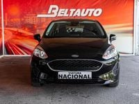 Usado Ford Fiesta 75 HP (55 kW) 2020 Preto Citadino
