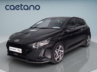 Usado Hyundai i20 Style 100 HP (73 kW) 2024 Phantom black (metalizado) Citadino