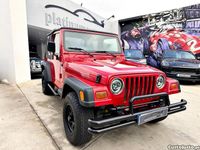 Usado Jeep Wrangler Sport 118 HP (86 kW) 1997 Vermelho SUV