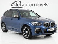 Usado BMW X3 M Sport 360 HP (264 kW) 2019 Azul SUV