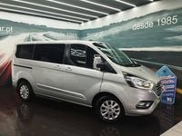 Usado Ford Tourneo Custom 126 HP (92 kW) 2021 Cinzento Van