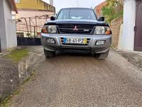 Usado Mitsubishi Pajero 165 HP (121 kW) 2000 Preto SUV
