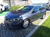 Usado Renault Mégane GrandTour LIMITED 110 HP (80 kW) 2018 Cinzento Carrinha