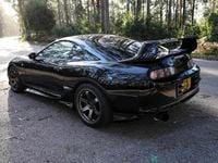 Usado Toyota Supra 330 HP (242 kW) 1996 Preto Coupé
